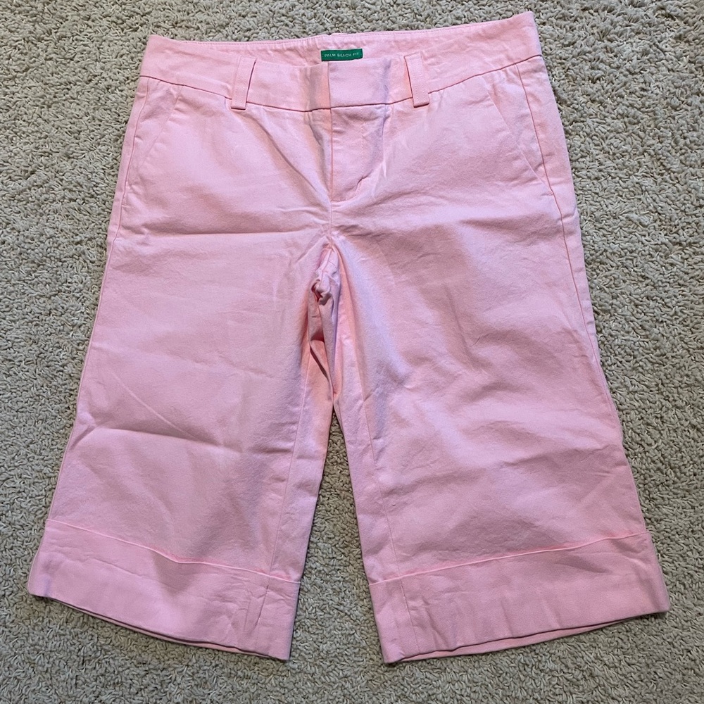 Lilly Pulitzer Light Pink Women's Bermudas